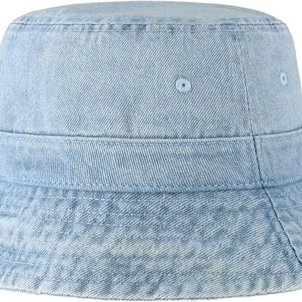 Cotton Bucket Hat One Size Sun Protection Beach Golf Outdoor Men Women